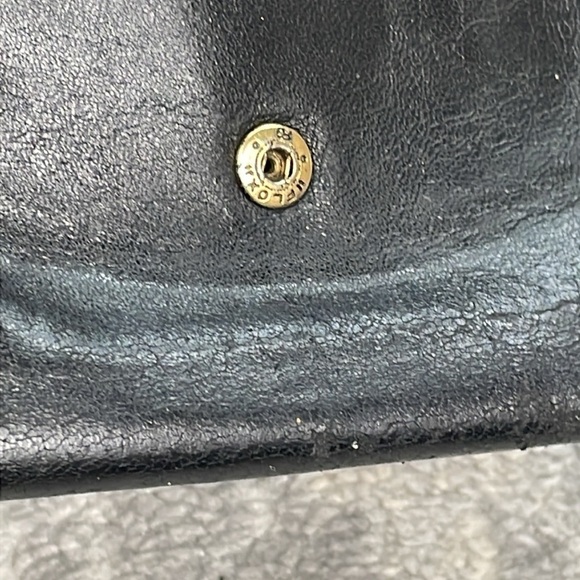 Chanel Caviar Skin Black Leather CC Bifold Compact Wallet Luxury Designer - Picture 10 of 17